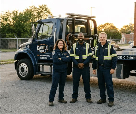 Heavy Duty Towing company in Ashland, OH
